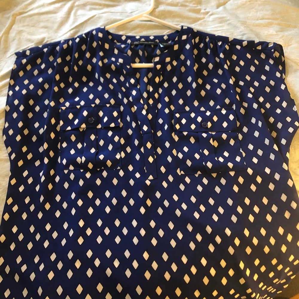 INC International Concepts blouse